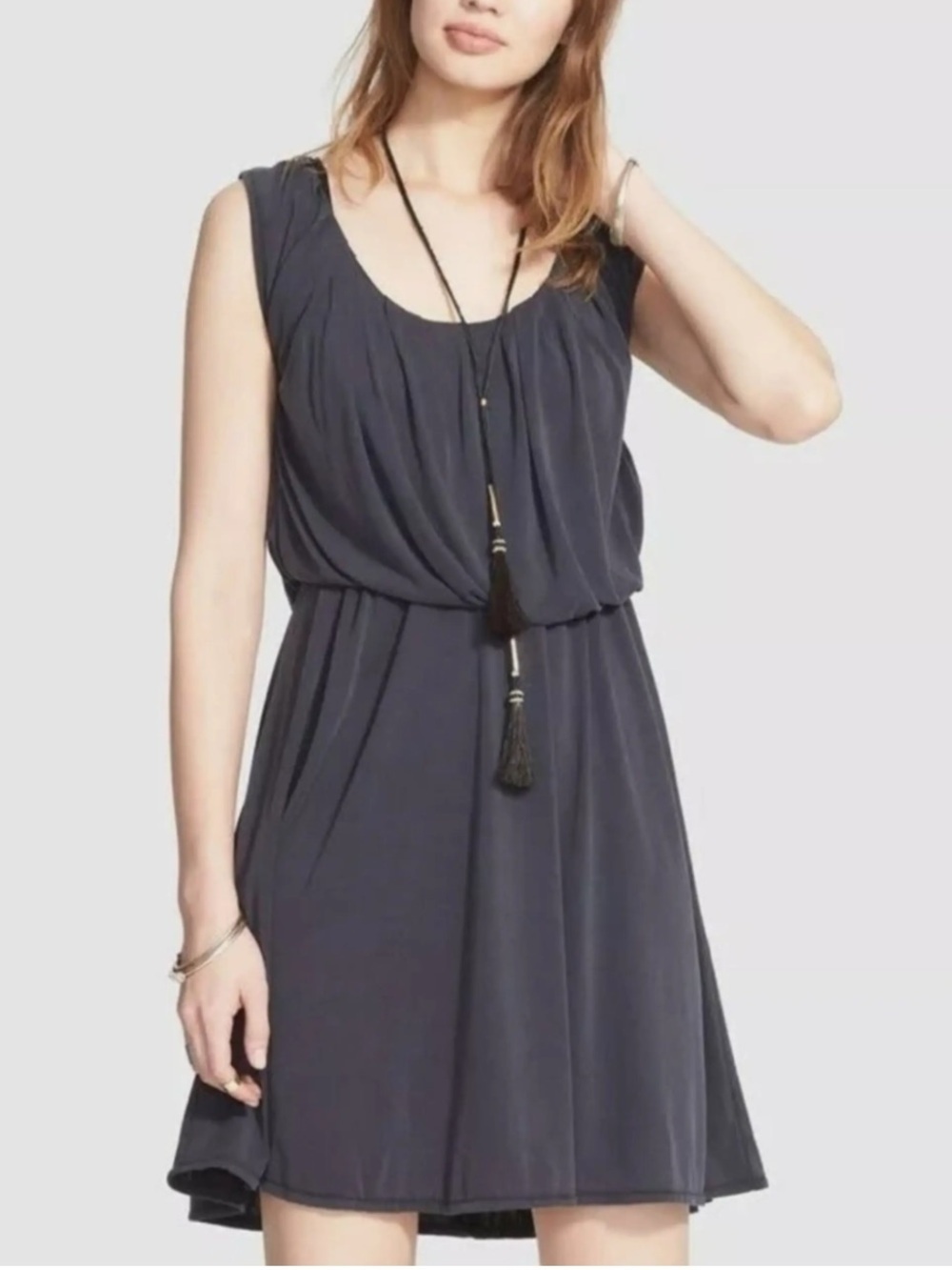 Free People True As Love Dress Lace Modal Dress XS
